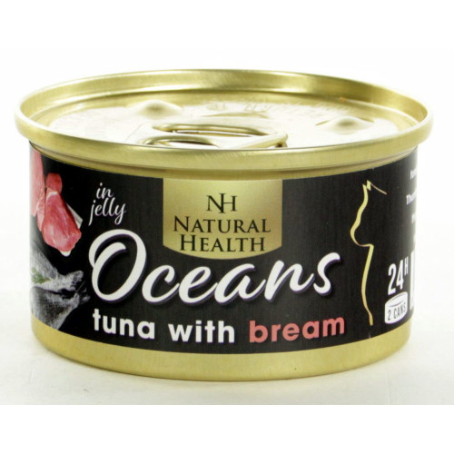 Natural Health Cat Oceans Tuna & Bream 85 gram